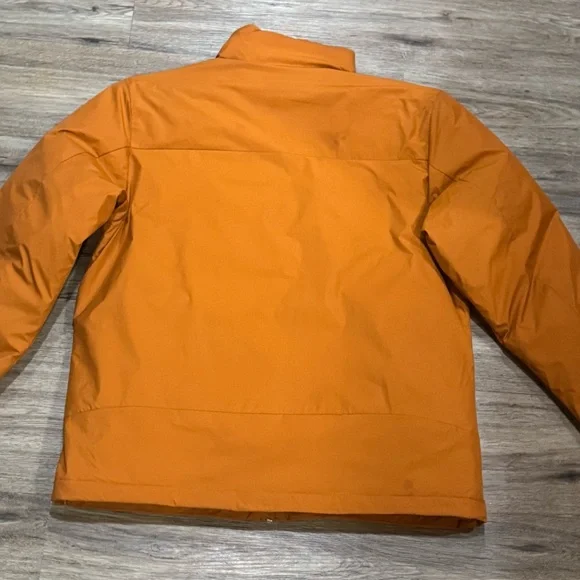 Columbia Men's burnt orange; size M Omni heat Infinity; light puffer - Picture 2 of 7